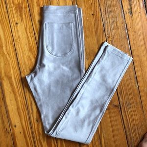 American Apparel Disco Pants!! XS. Silver ❤️